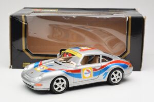 Porsche 911 993 Carrera Cup #1 1993 Bburago 1:18 3050-M2 Diecast - image 8 of 8