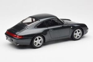 Porsche 911 993 Carrera Green Metallic AUTOart 1:18 78134 Diecast - image 3 of 8