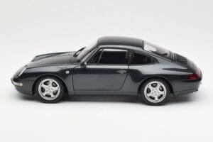Porsche 911 993 Carrera Green Metallic AUTOart 1:18 78134 Diecast - image 4 of 8