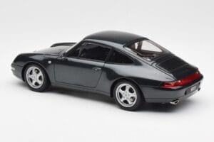 Porsche 911 993 Carrera Green Metallic AUTOart 1:18 78134 Diecast - image 7 of 8