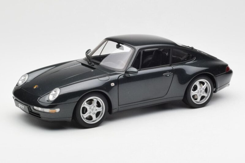 Porsche 911 993 Carrera Green Metallic AUTOart 1:18 78134 Diecast