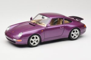 Porsche 911 993 Carrera Purple Bburago 1:18 3060-M2 Diecast
