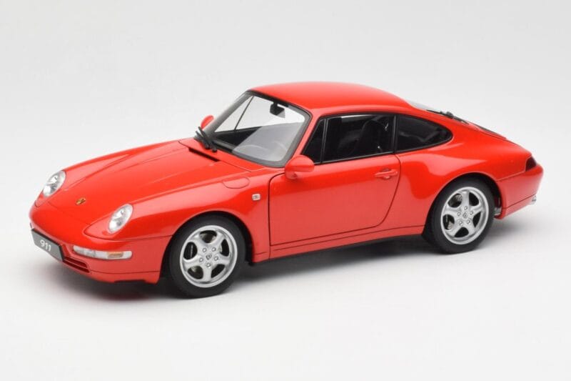 Porsche 911 993 Carrera Red AUTOart 1:18 78132 Diecast