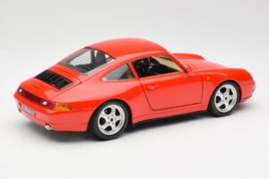 Porsche 911 993 Carrera Red Bburago 1:18 3050 Diecast - image 3 of 8