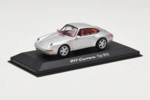 Porsche 911 993 Carrera Silver Minichamps 1:43 WAP02003597 Diecast - image 2 of 4