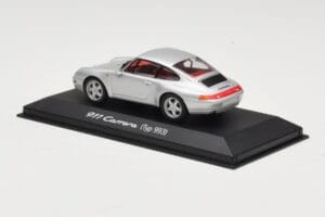Porsche 911 993 Carrera Silver Minichamps 1:43 WAP02003597 Diecast - image 3 of 4