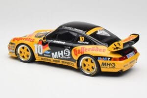 Porsche 911 993 Carrera Supercup #10 H. Grohs Manthey Racing 1993 GT Spirit 1:18 GT071 Resin - image 5 of 6
