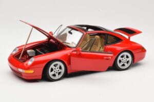 Porsche 911 993 Carrera Targa Red UT Models 1:18 27821 Diecast - image 2 of 8