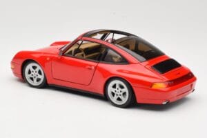 Porsche 911 993 Carrera Targa Red UT Models 1:18 27821 Diecast - image 7 of 8