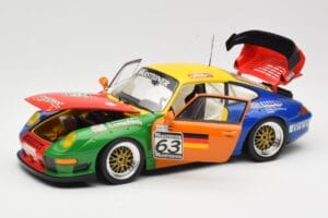 Porsche 911 993 GT2 #63 H. Muller / T. Trunk IMSA 1998 UT Models 1:18 39812 Diecast - image 2 of 8