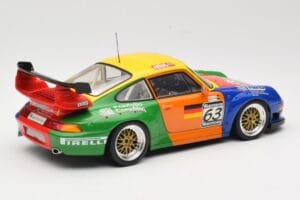 Porsche 911 993 GT2 #63 H. Muller / T. Trunk IMSA 1998 UT Models 1:18 39812 Diecast - image 3 of 8