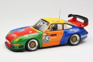 Porsche 911 993 GT2 #63 H. Muller / T. Trunk IMSA 1998 UT Models 1:18 39812 Diecast