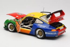 Porsche 911 993 GT2 #63 H. Muller / T. Trunk IMSA 1998 UT Models 1:18 39812 Diecast - image 5 of 8