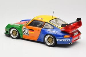Porsche 911 993 GT2 #63 H. Muller / T. Trunk IMSA 1998 UT Models 1:18 39812 Diecast - image 7 of 8