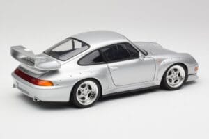 Porsche 911 993 GT2 Arctic Silver Metallic UT Models 1:18 27831 Diecast - image 3 of 8