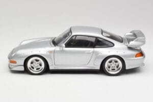 Porsche 911 993 GT2 Arctic Silver Metallic UT Models 1:18 27831 Diecast - image 4 of 8