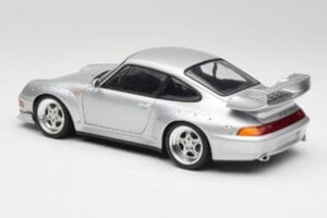 Porsche 911 993 GT2 Arctic Silver Metallic UT Models 1:18 27831 Diecast - image 7 of 8