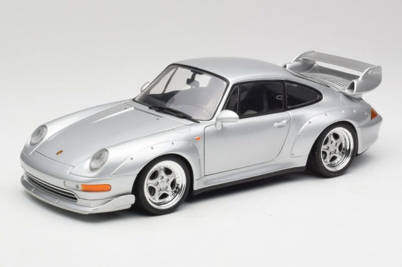 Porsche 911 993 GT2 Arctic Silver Metallic UT Models 1:18 27831 Diecast