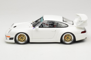 Porsche 911 993 GT2 Evo White GT Spirit 1:18 GT532 Resin - image 3 of 6
