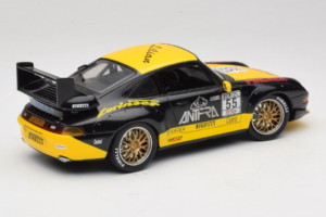 Porsche 911 993 GT2 #55 Black & Yellow Anson 1:18 30325-W Diecast - image 2 of 6