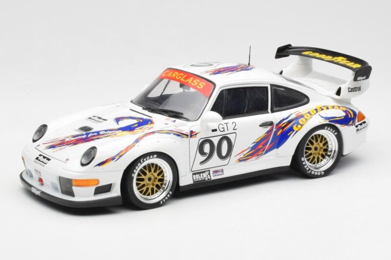Porsche 911 993 GT2 #90 Vert / Franco / K. Koen Daytona 24 Hours 1998 UT Models 1:18 39813 Diecast