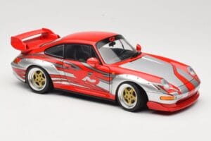Porsche 911 993 GT2 Street Racing Decoration UT Models 1:18 39631 Diecast - image 6 of 8