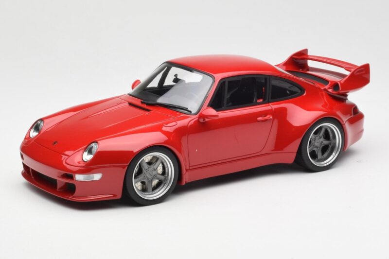 Porsche 911 993 Gunther Werks 400R Red GT Spirit 1:18 GT210 Resin