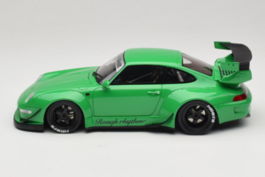 Porsche 911 993 RWB Green GT Spirit 1:18 GT074 Resin - image 3 of 6