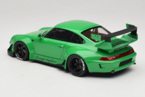 Porsche 911 993 RWB Green GT Spirit 1:18 GT074 Resin - image 5 of 6