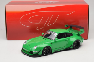 Porsche 911 993 RWB Green GT Spirit 1:18 GT074 Resin - image 6 of 6