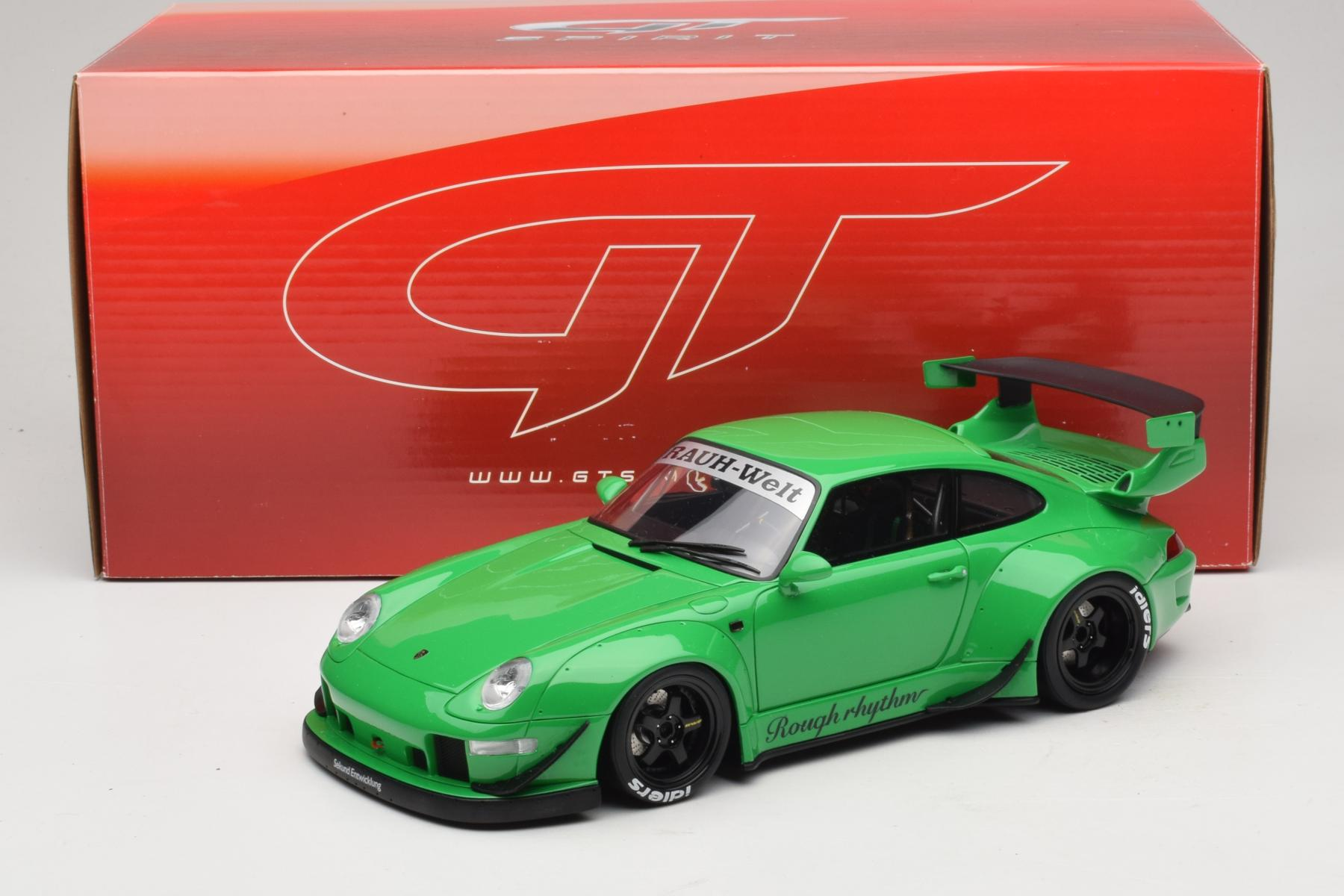 Porsche 911 993 RWB Green GT Spirit 1:18