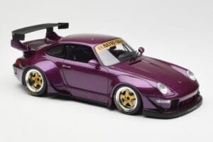 Porsche 911 993 RWB Purple GT Spirit 1:18 GT727 Resin - image 4 of 6