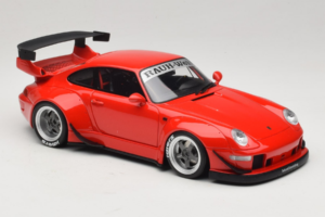 Porsche 911 993 RWB Red GT Spirit 1:18 ZM045 Resin - image 4 of 6