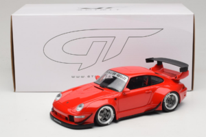 Porsche 911 993 RWB Red GT Spirit 1:18 ZM045 Resin - image 6 of 6