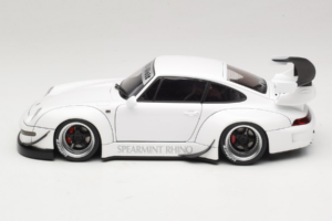 Porsche 911 993 RWB White Gun Grey Wheels AUTOart 1:18 78150 Composite - image 4 of 8