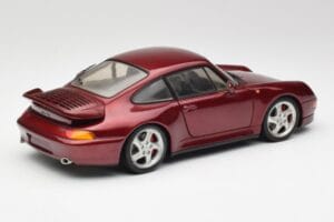 Porsche 911 993 Turbo Arena Red Metallic UT Models 1:18 27811 Diecast - image 3 of 8