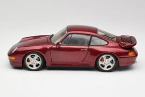 Porsche 911 993 Turbo Arena Red Metallic UT Models 1:18 27811 Diecast - image 4 of 8