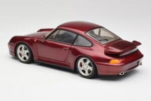 Porsche 911 993 Turbo Arena Red Metallic UT Models 1:18 27811 Diecast - image 7 of 8
