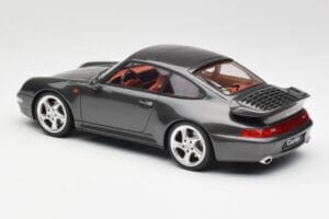 Porsche 911 993 Turbo Gray GT Spirit 1:18 GT051 Resin - image 5 of 6