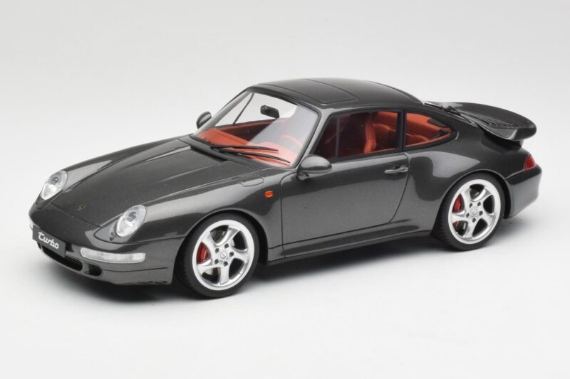 Porsche 911 993 Turbo Gray GT Spirit 1:18 Porsche 911 993 Turbo Gray GT Spirit 1:18 GT051 Resin