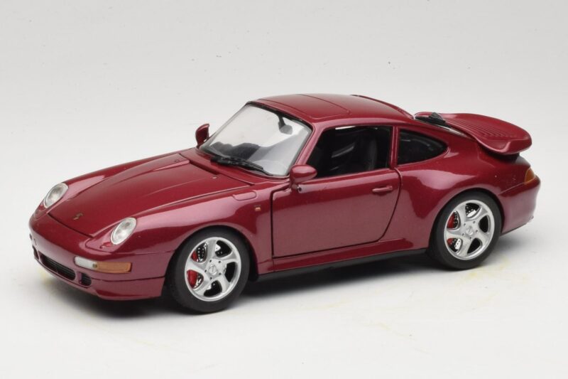 Porsche 911 993 Turbo Red Anson 1:18 30320-W Diecast