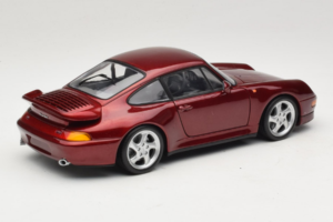 Porsche 911 993 Turbo Red Metallic UT Models 1:18 180066070 Diecast - image 3 of 8