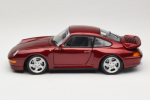 Porsche 911 993 Turbo Red Metallic UT Models 1:18 180066070 Diecast - image 4 of 8