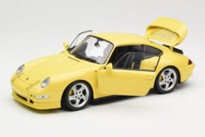 Porsche 911 993 Turbo S Yellow UT Models 1:18 27836 Diecast - image 2 of 8