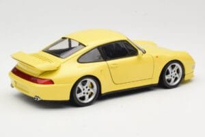 Porsche 911 993 Turbo S Yellow UT Models 1:18 27836 Diecast - image 3 of 8