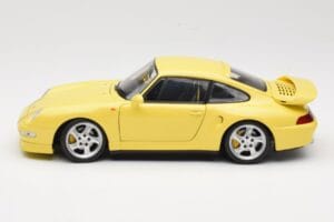 Porsche 911 993 Turbo S Yellow UT Models 1:18 27836 Diecast - image 4 of 8