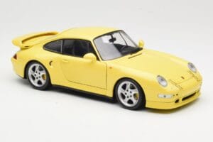 Porsche 911 993 Turbo S Yellow UT Models 1:18 27836 Diecast - image 6 of 8