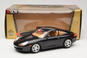 Porsche 911 996 Carrera Black Bburago 1:18 3385-M2 Diecast - image 8 of 8
