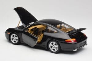 Porsche 911 996 Carrera Black Gate 1:18 1043 Diecast - image 5 of 8