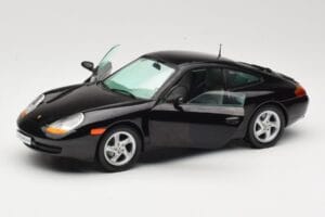 Porsche 911 996 Carrera Black Sun Star 1:18 1202 Diecast - image 2 of 8